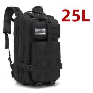 25L Military Tactical Backpack - MOLLE
